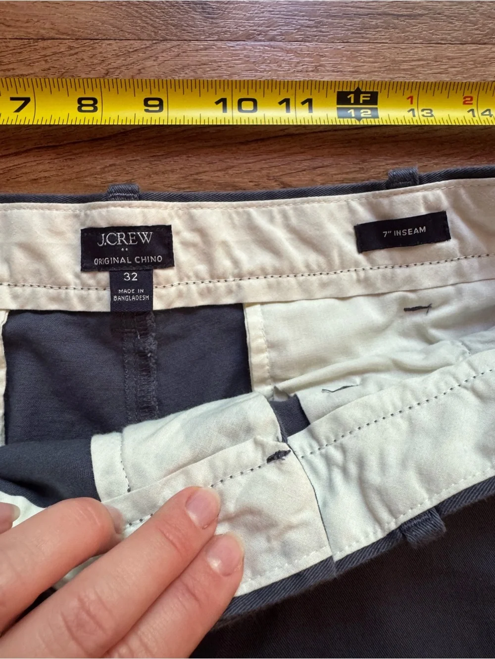 J. Crew classic cotton
